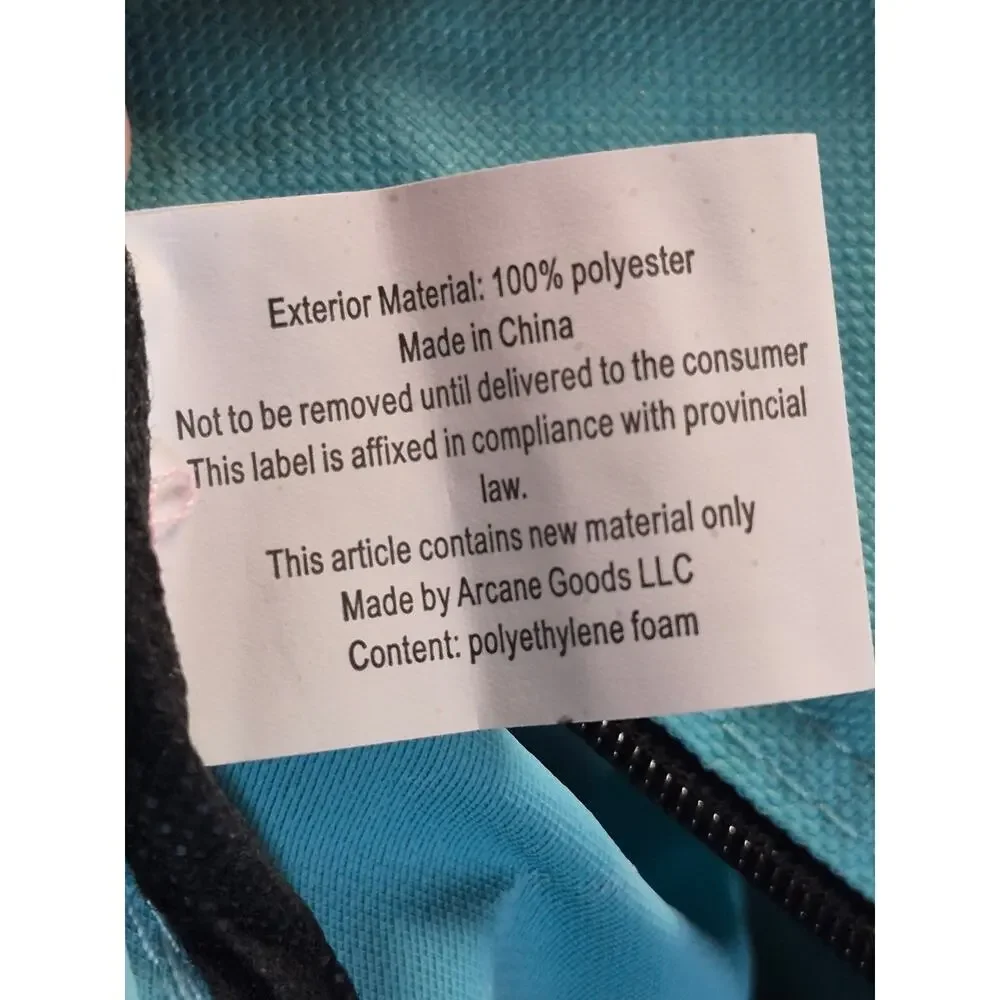 Bulktech Teal Blue Casual School Bookbag Laptop Backpack 17